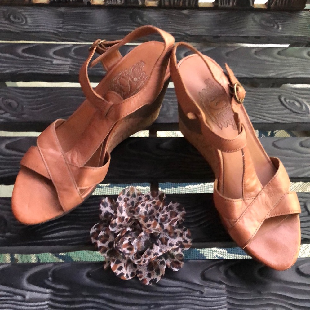 Nine West Vintage Collection Platform Sandal